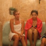 Essen, Schwimmen und Genießen